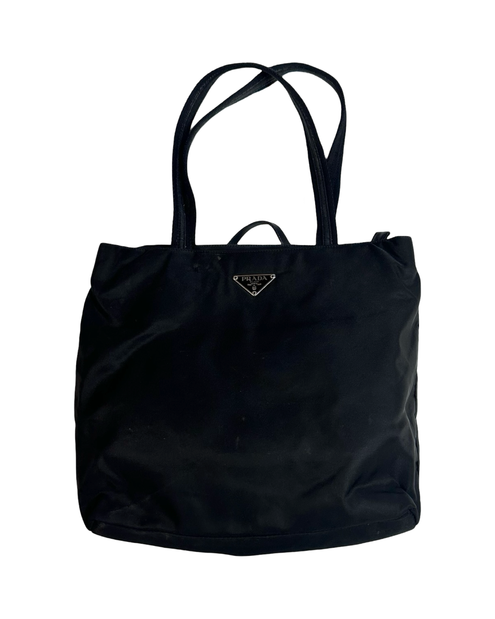 Prada tessuto nylon tote on sale