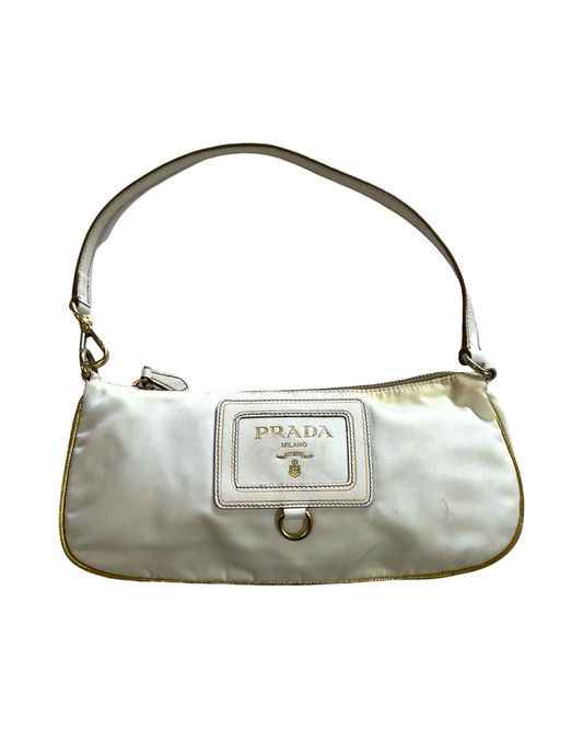 PRADA TESSUTO VINTAG NYLON HAND BAG